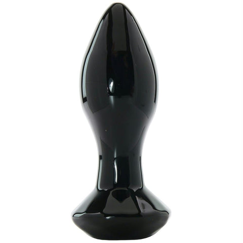 Icicles No. 78 Glass Plug in Black