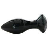 Icicles No. 78 Glass Plug in Black