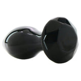 Icicles No. 78 Glass Plug in Black