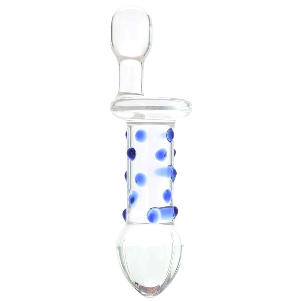 Icicles No. 80 Glass Juicer Plug in Clear