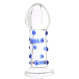 Icicles No. 80 Glass Juicer Plug in Clear