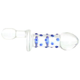 Icicles No. 80 Glass Juicer Plug in Clear