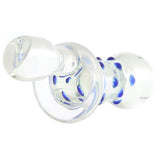 Icicles No. 80 Glass Juicer Plug in Clear