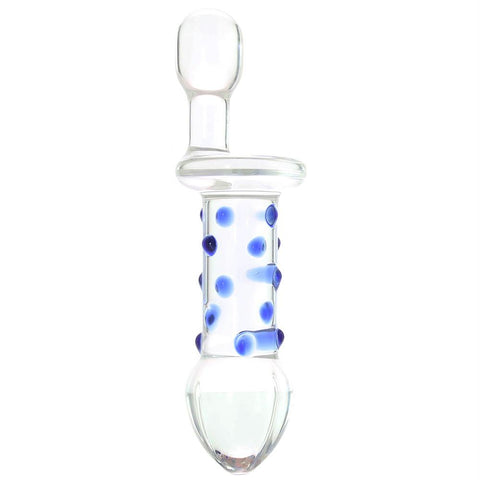 Icicles No. 80 Glass Juicer Plug in Clear