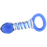 Icicles No. 81 Glass Plug in Blue