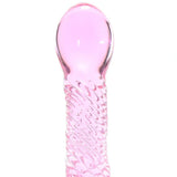 Icicles No. 82 Glass Dildo in Pink