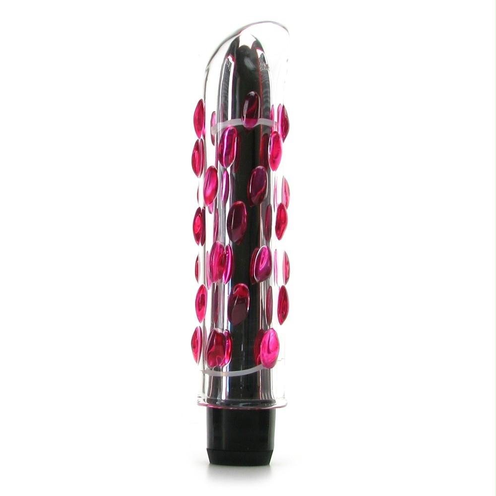 Icicles No. 19 Vibrating Glass Dildo