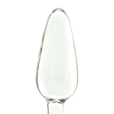 Icicles No. 26 Glass Plug in Clear