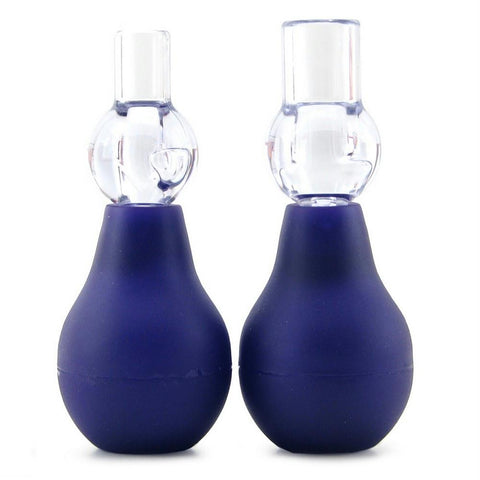 Fetish Fantasy Nipple Erector Set in Purple