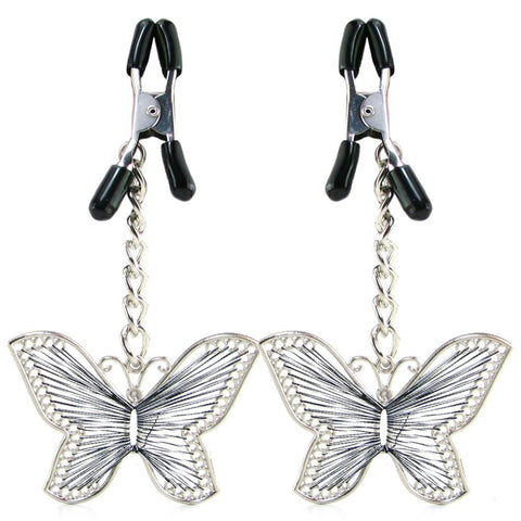 Fetish Fantasy Butterfly Nipple Clamps