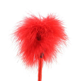 Fetish Fantasy Feather Crop in Red