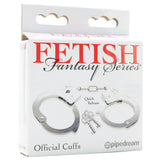 Fetish Fantasy Official Handcuffs