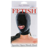 Fetish Fantasy Spandex Open Mouth Hood