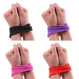 Fetish Fantasy Mini Silk Rope Sampler 4 Pack