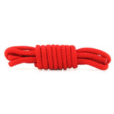 Fetish Fantasy Mini Silk Rope in Red