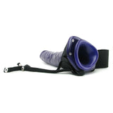 Fetish Fantasy Hollow Strap-On Vibe in Purple Passion