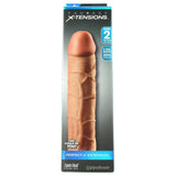 Mega 2" Fanta Flesh Extension in White