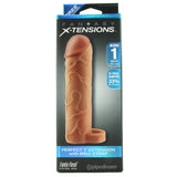 Perfect 1" Extension with Ball Strap in White