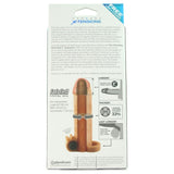 Vibrating Real Feel Fanta Flesh 2 Inch Extension in White