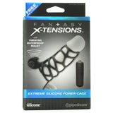 Extreme Silicone Power Cage in Black