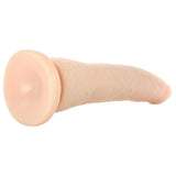 Basix Slim 7 Inch Dildo in Flesh