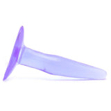 Basix Mini Butt Plug in Purple