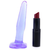 Basix Mini Butt Plug in Purple