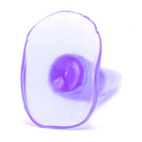 Basix Mini Butt Plug in Purple