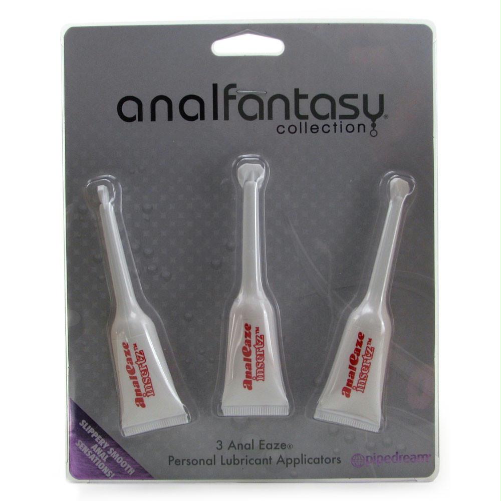 Anal Fantasy Anal Eaze Insertz Applicators in 3 Pack