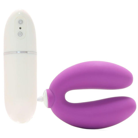 Snuggles Silicone Bullet Vibe in Purple