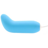 Gum Drop Silicone Bullet Vibe in Blue