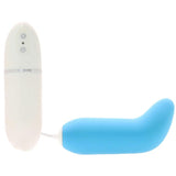 Gum Drop Silicone Bullet Vibe in Blue