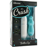 Butter Cup Silicone Bullet Vibe in Teal