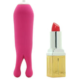 Snooky Silicone Bullet Vibe in Raspberry