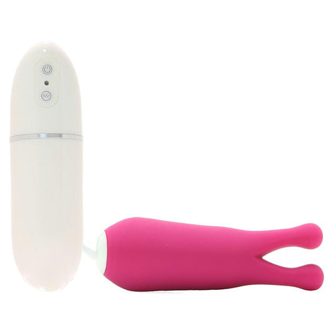 Snooky Silicone Bullet Vibe in Raspberry