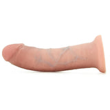 King Cock 8" Dildo in Flesh
