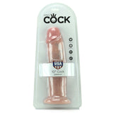 King Cock 10" Dildo in Flesh