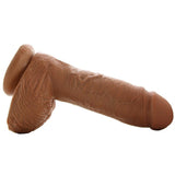 King Cock 8" Cock with Balls in Tan