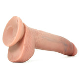 King Cock 9" Cock with Balls in Flesh
