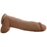 King Cock 12" Cock with Balls in Tan