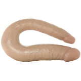 King Cock Small Double Trouble in Tan