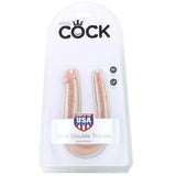 King Cock Small Double Trouble in Tan