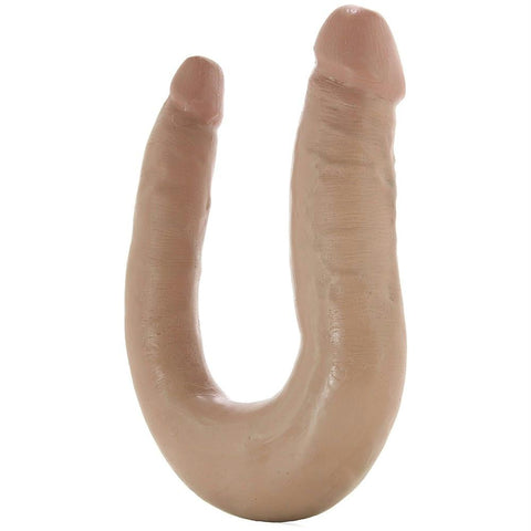 King Cock Small Double Trouble in Tan