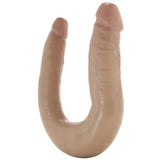 King Cock Medium Double Trouble Dildo in Tan