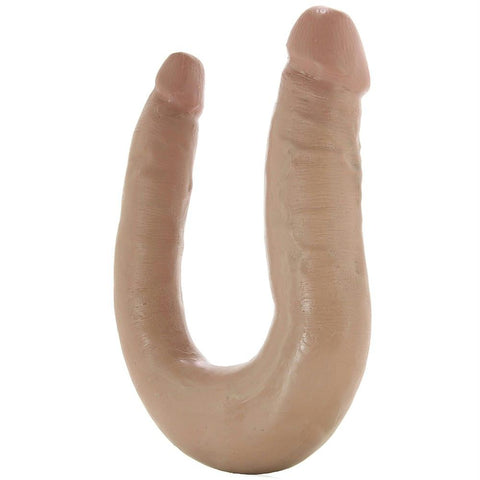 King Cock Medium Double Trouble Dildo in Tan
