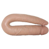 King Cock Large Double Trouble in Tan