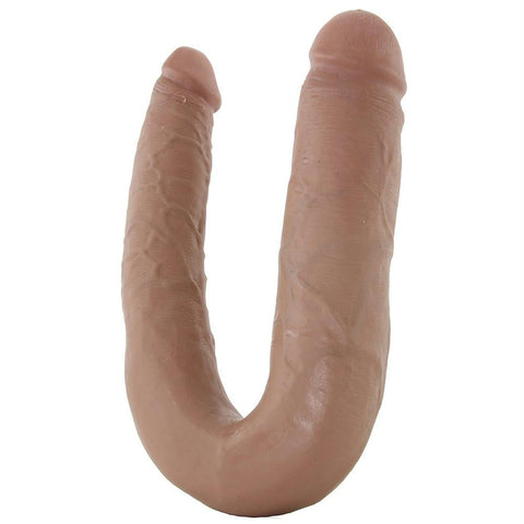 King Cock Large Double Trouble in Tan