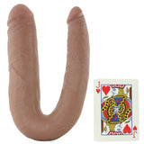 King Cock Large Double Trouble in Tan