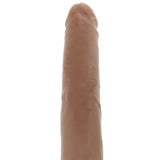 King Cock 12" Slim Double Dildo in Tan