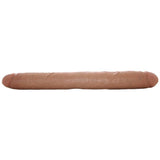 King Cock 16" Thick Double Dildo in Tan